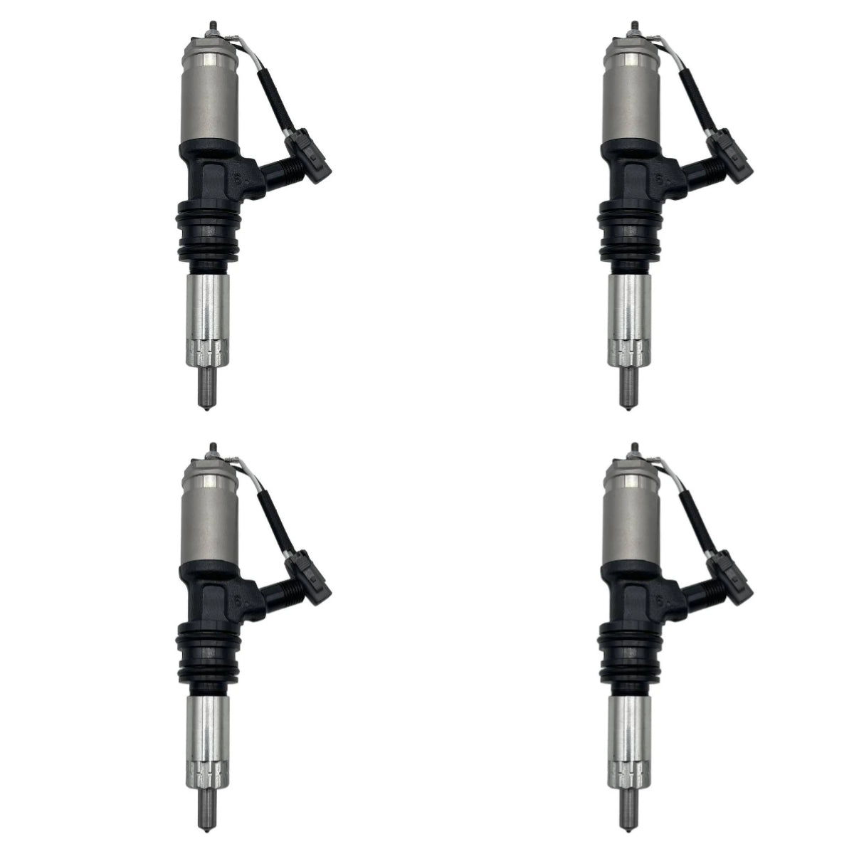Common Rail Injector295050-0260 2950500260 ME307488 Diesel Fuel Injector for Mitsubishi 6M60T-car Accessories Fast Delivery
