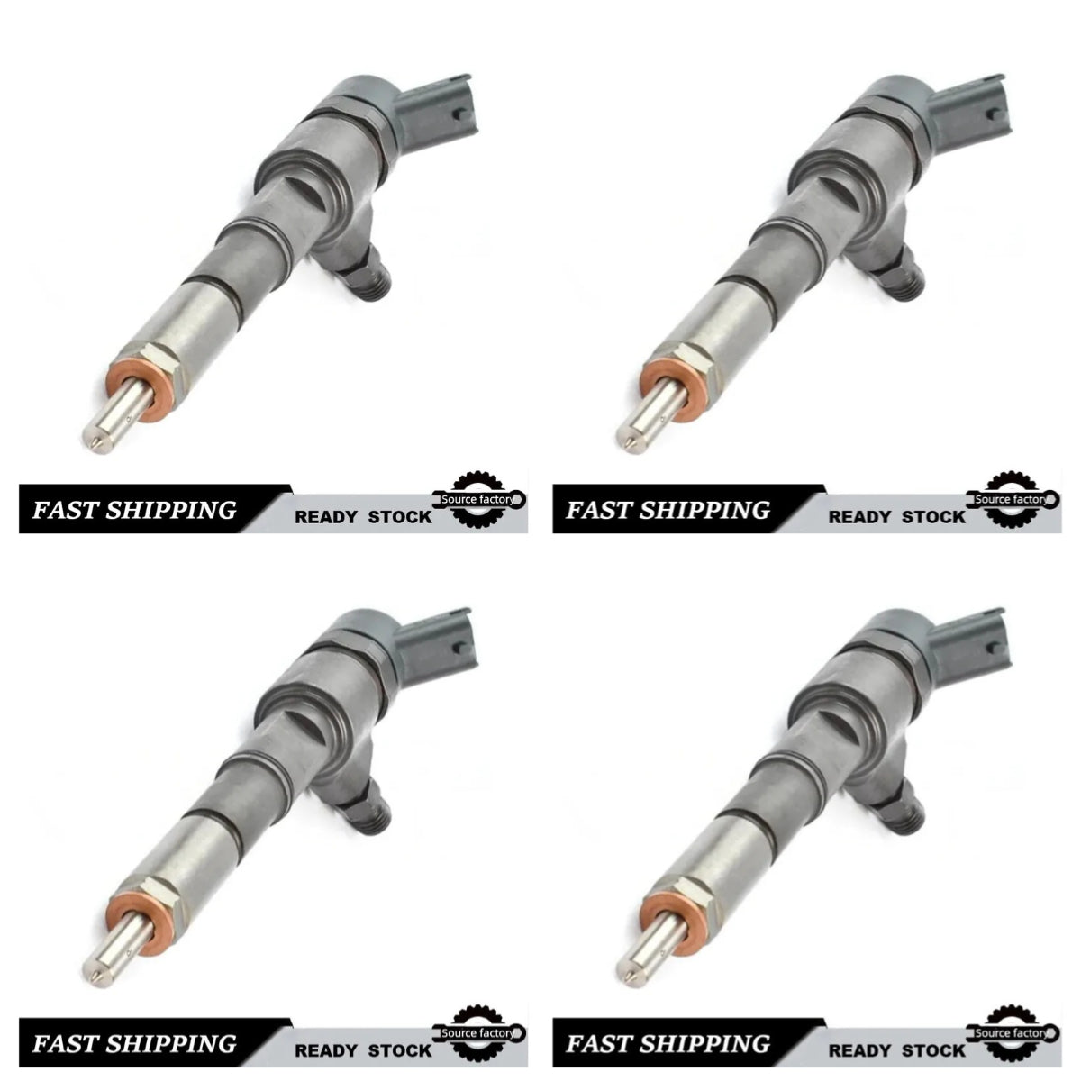 0445110455 Fuel Injector for Deutz TD3.6 TCD3.6L4 TCD3.6-L4 KHD Various Engines --Low Emission Fast Shipping