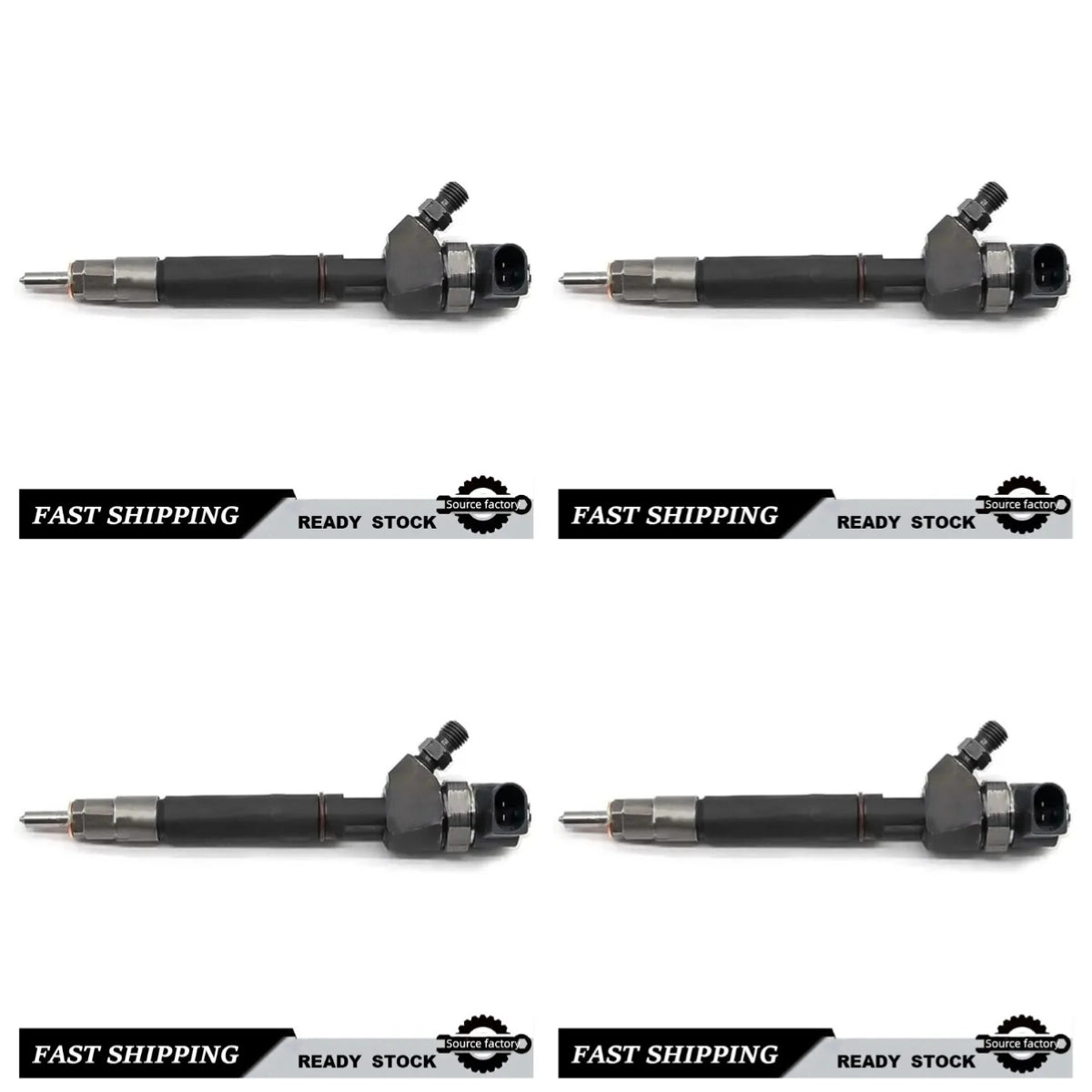 0445110177 A6480700287 Fuel Injectors for Mercedes-Benz W203 W211 200CDI 220CDI-Low Emission Fast Shipping