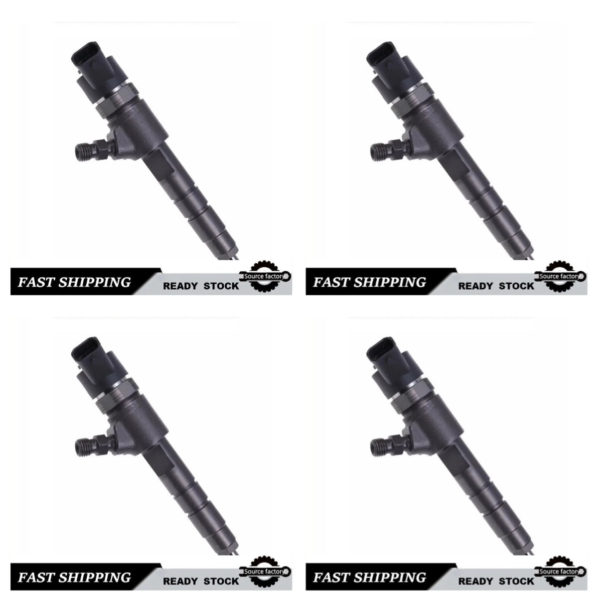 Fuel Pump Injector 0445110463 129A0053100 Common Rail Diesel Fuel Injector for Yanmar Engine - Low Emission Fast Shipping
