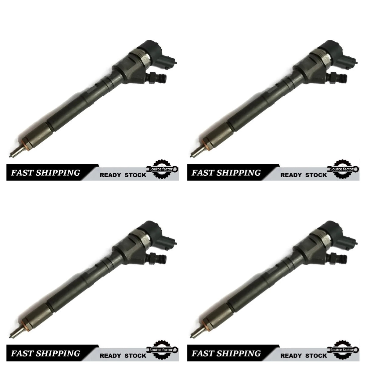 0445110239 Diesel fuel injectors for Citroen Fiat Ford Peugeot Mazda 1,6 HDi -Low Emission Fast Shipping