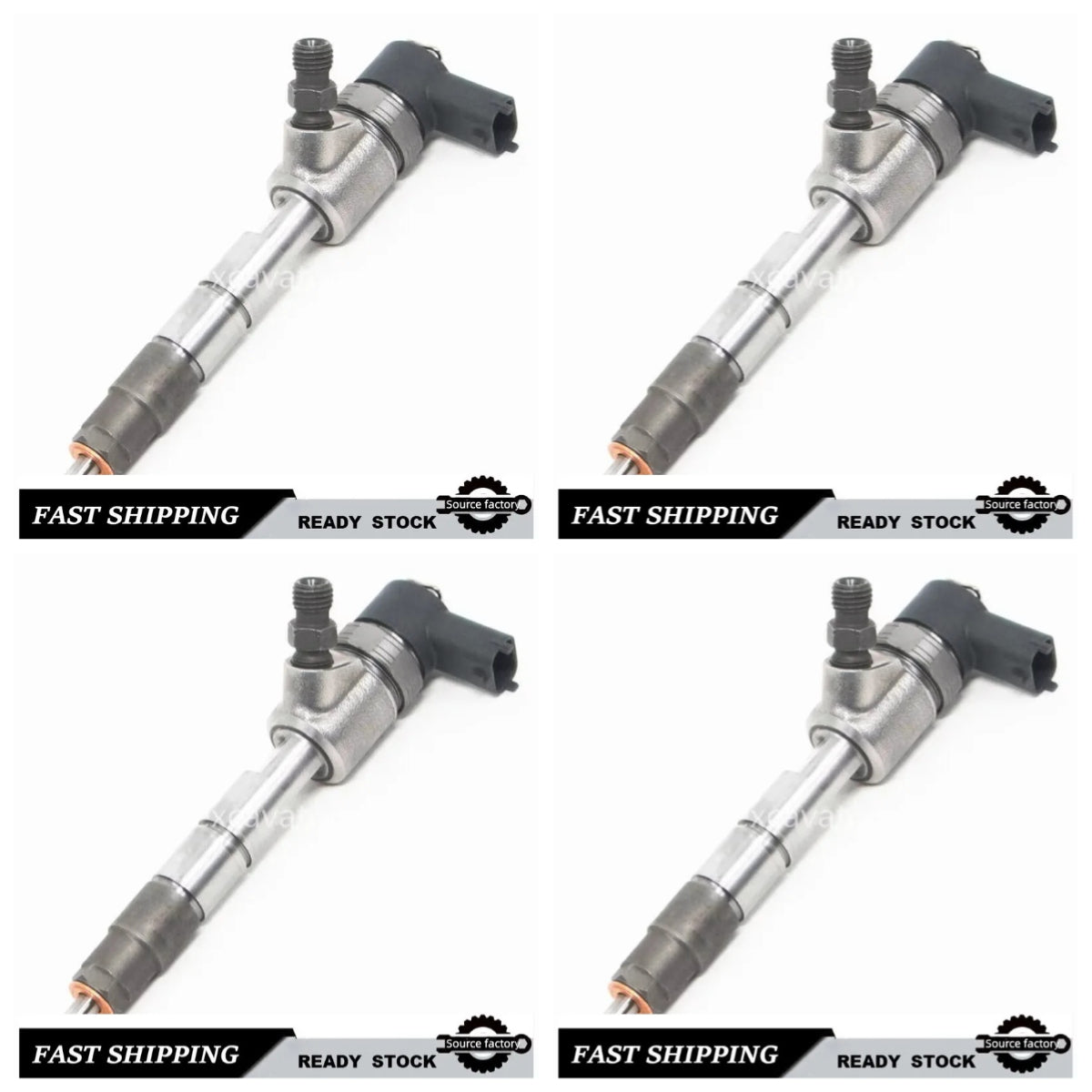 High Pressure Diesel Common Rail Injector 0445110590 236700N050 for Isuzu DMAXLow Emission Fast Shipping