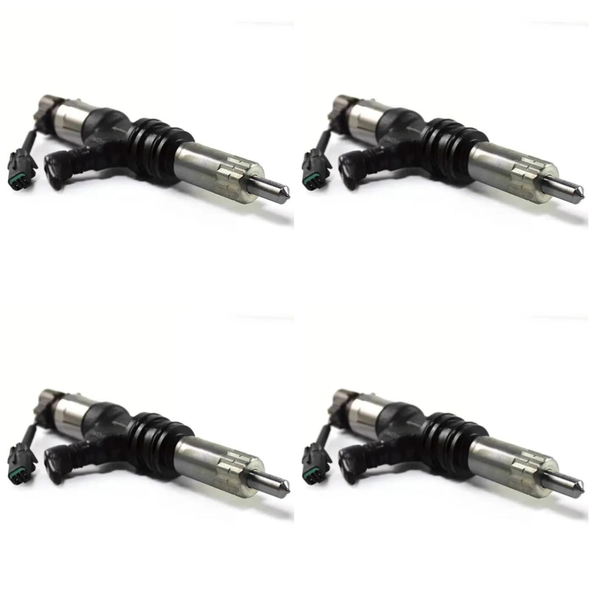 Common Rail Injector 295050-1650 for Toyota DENSO  Injector 23670-E0600 J08car Accessories Fast Delivery