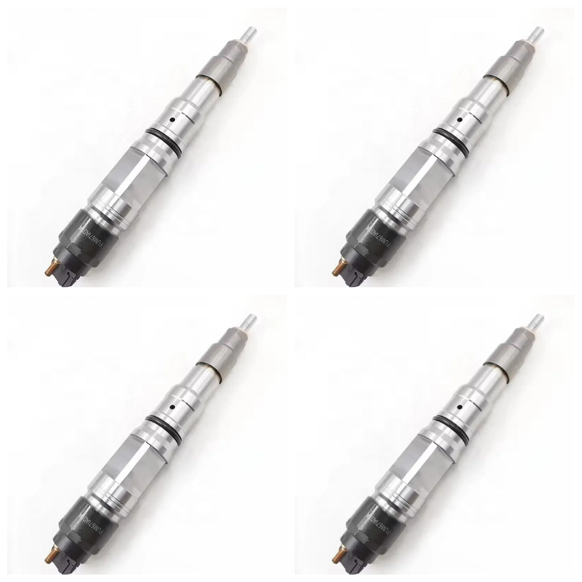 Fuel Injector0445120202/120281 51101006121 Common Rail Diesel Fuel Injectors for MAN TGS TGX-High FlowCar Accessories