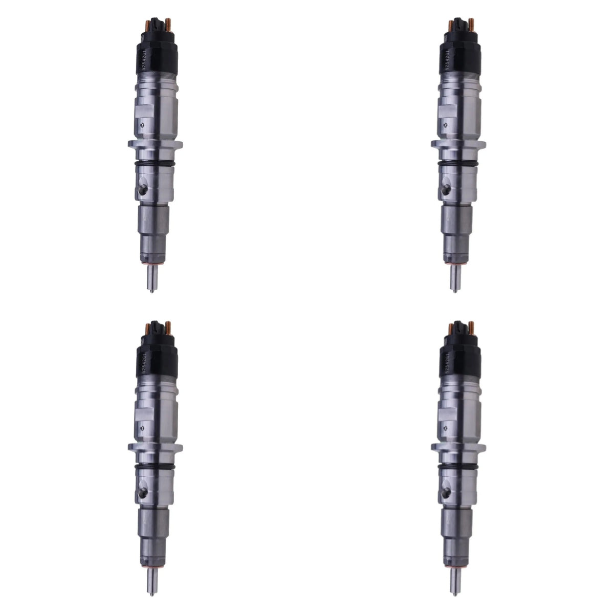 Fuel Injector0445120409 5801932928 Common Rail Diesel Fuel Injectors for IVECO Eurocargo IV V-High FlowCar Accessories