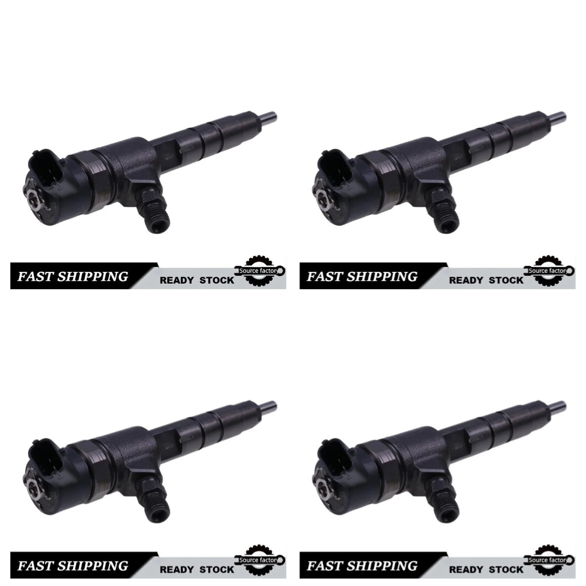 0445110576 0445110577 Diesel Fuel Injectors for Yanmar Engines 12967553100 -Low Emission Fast Shipping