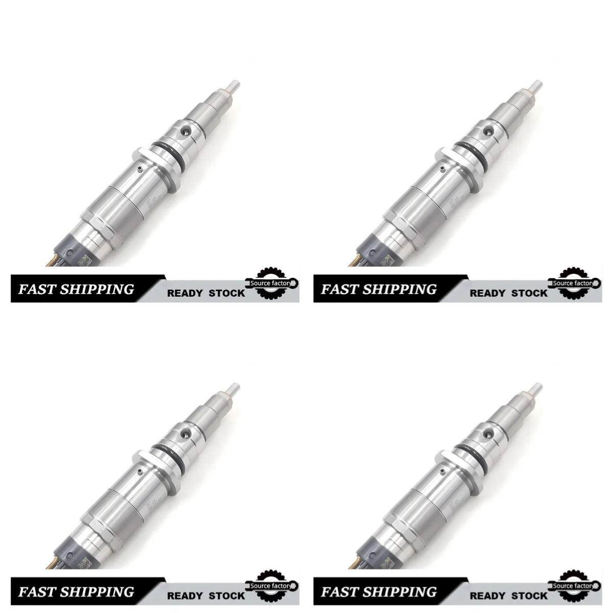 0445120060 3977080 Diesel Fuel Injector for Cummins ISB300 QSB7-G5 Engine - Low Emission Fast Shipping