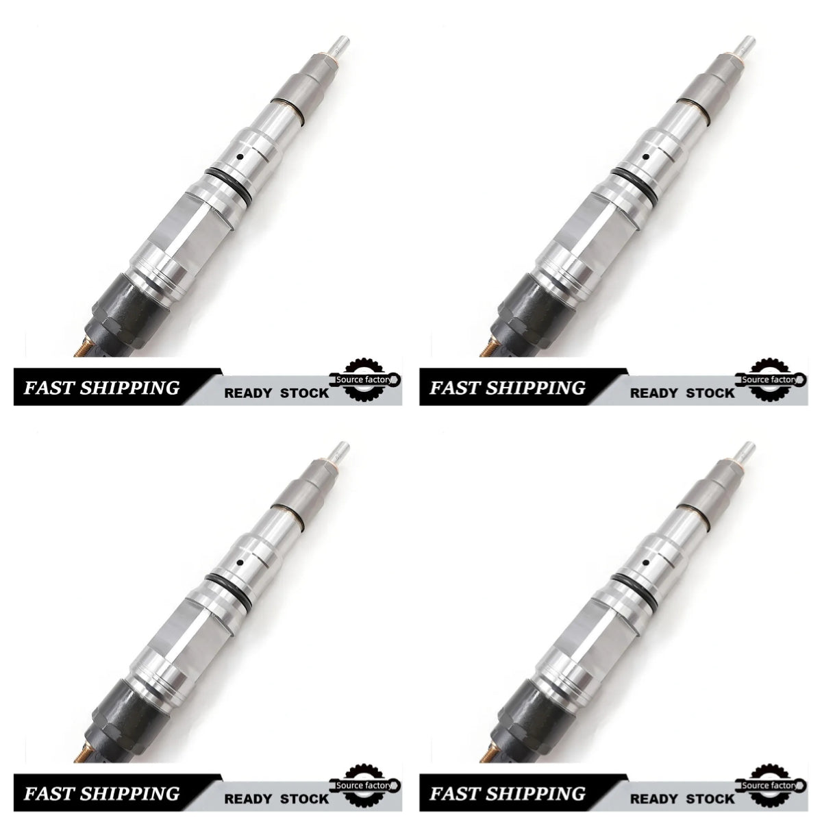 Fuel Injector0445120321/120445 200V10100-6126 Common Rail Diesel Fuel Injector for SINO-High FlowCar Accessories
