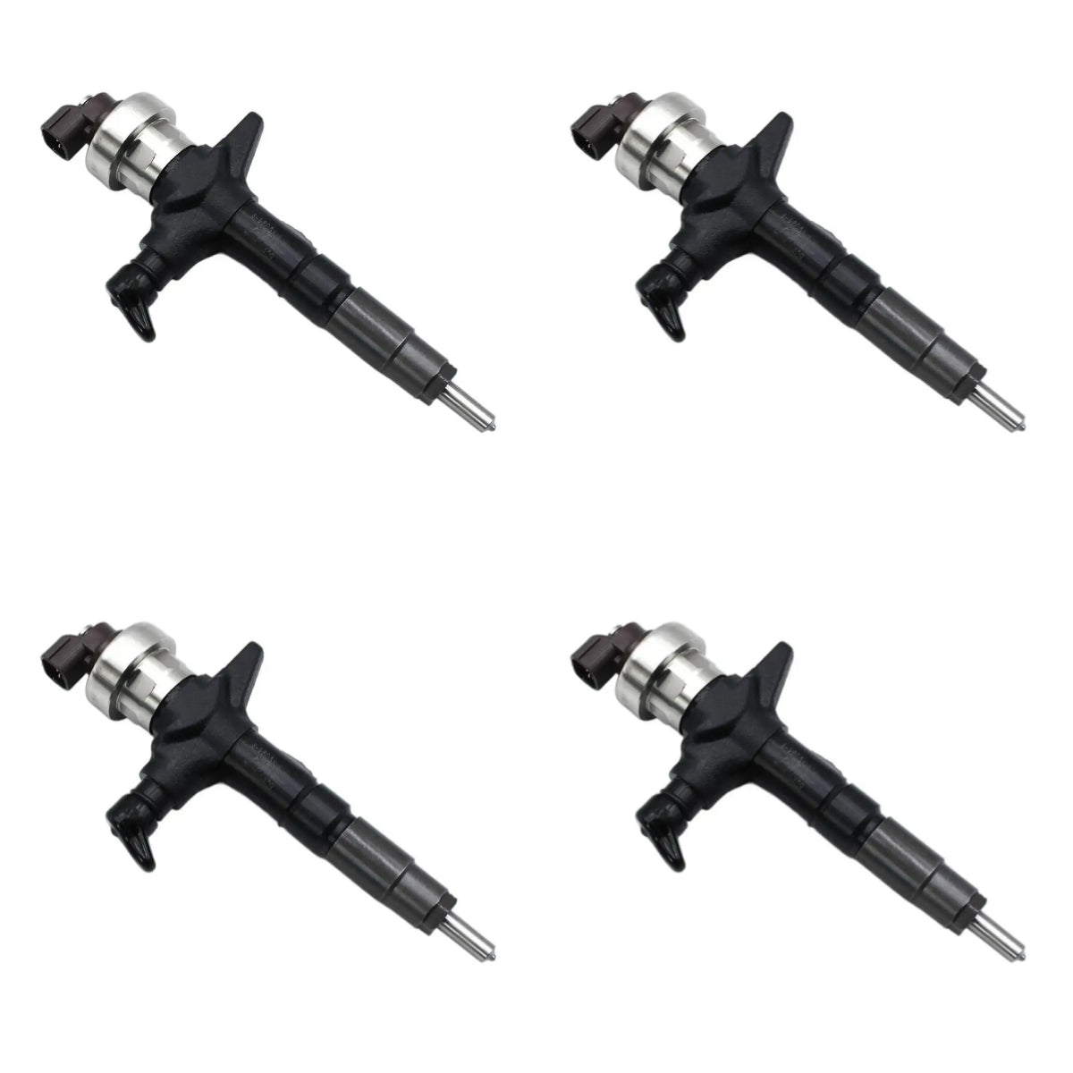 Common Rail Injector095000-8370 8-98119228-1 0950008370 Diesel Fuel Injector for Isuzu D-MAX 4J1-car Accessories Fast Delivery