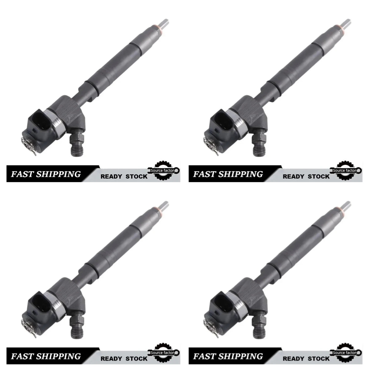 A6480700287 0445110176 Fuel Injector for Mercedes-Benz W203 W211 C E-Class -Low Emission Fast Shipping