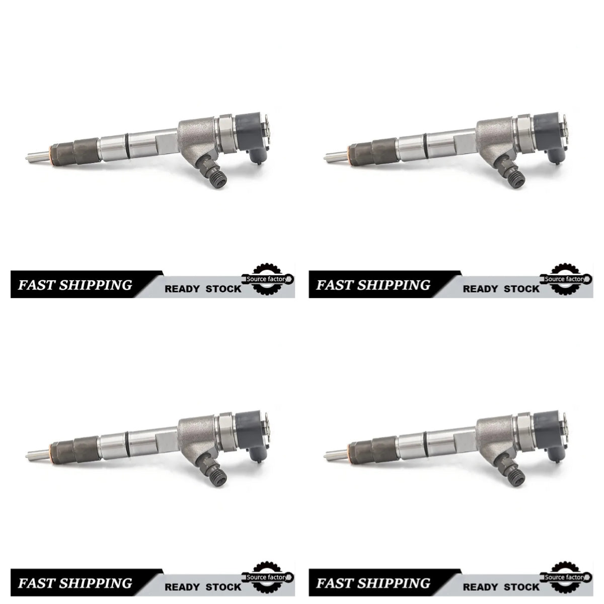 0445110693 Common Rail Diesel Fuel Injector for Isuzu Jacquard -Low Emission Fast Shipping