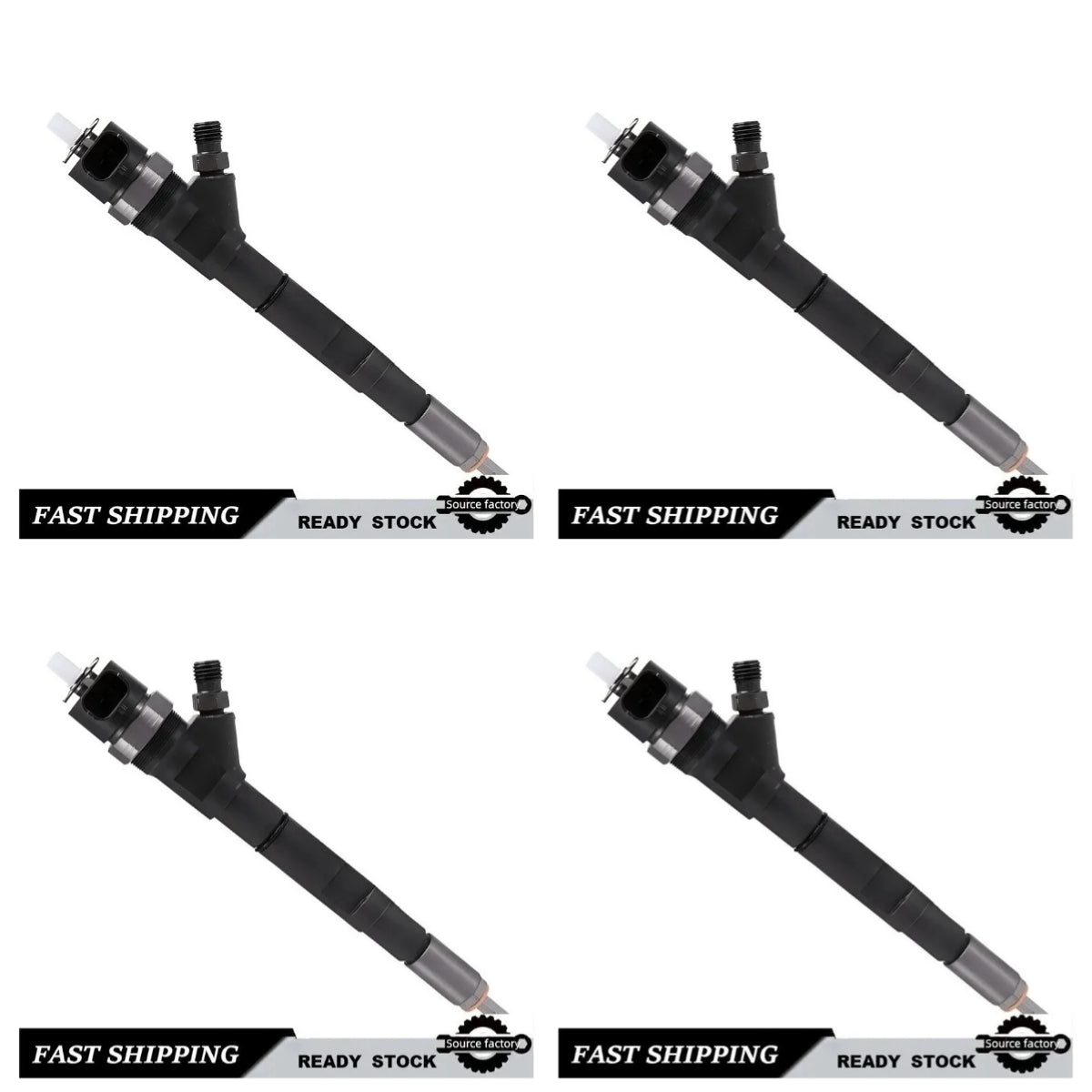 0445110286 Common Rail Fuel Injector for VM Engine Diesel Injector -Low Emission Fast Shipping