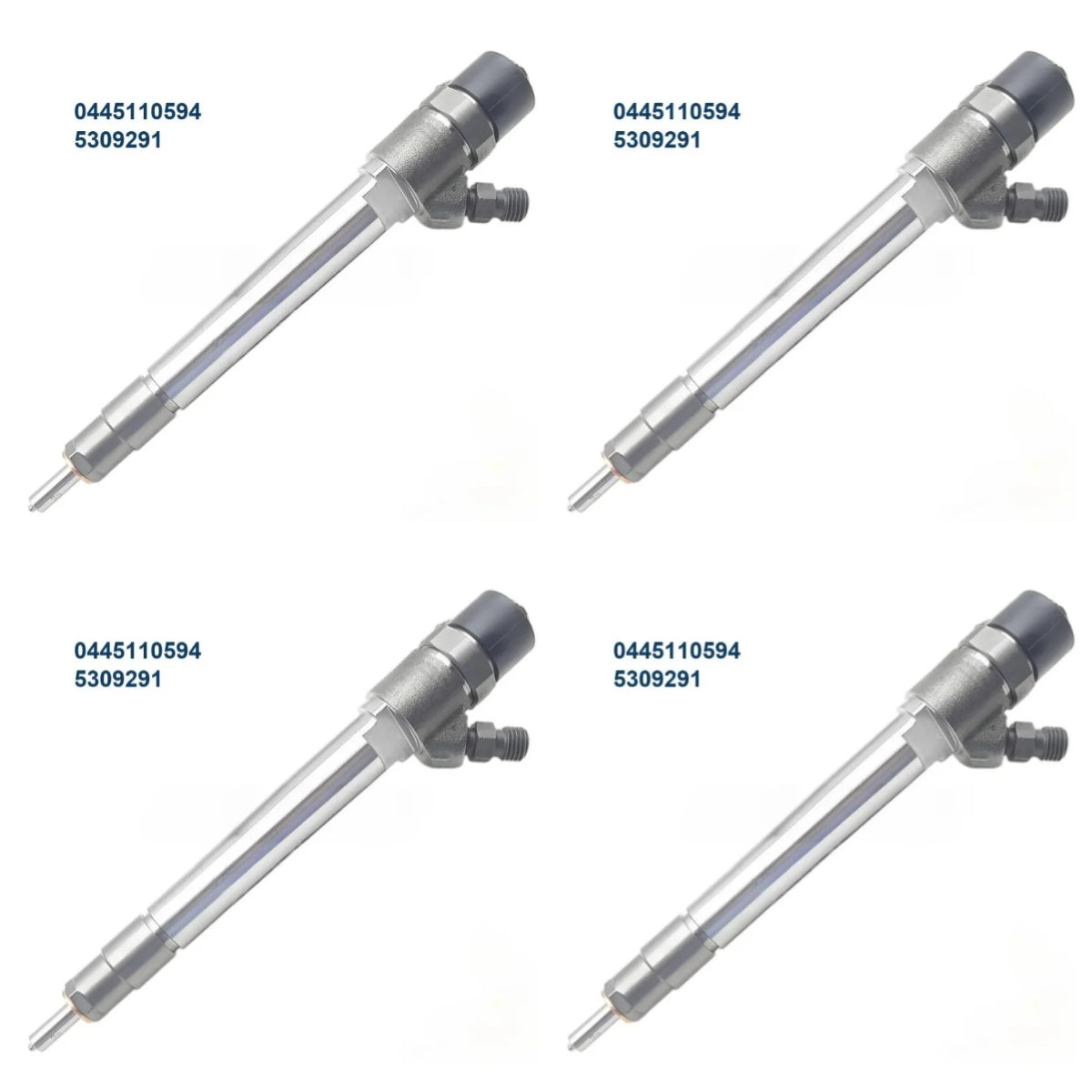 0445110594 5309291 Common Rail Fuel Injector for Cummins ISF 2.8 Foton Jac Volga-Low Emission Fast Shipping