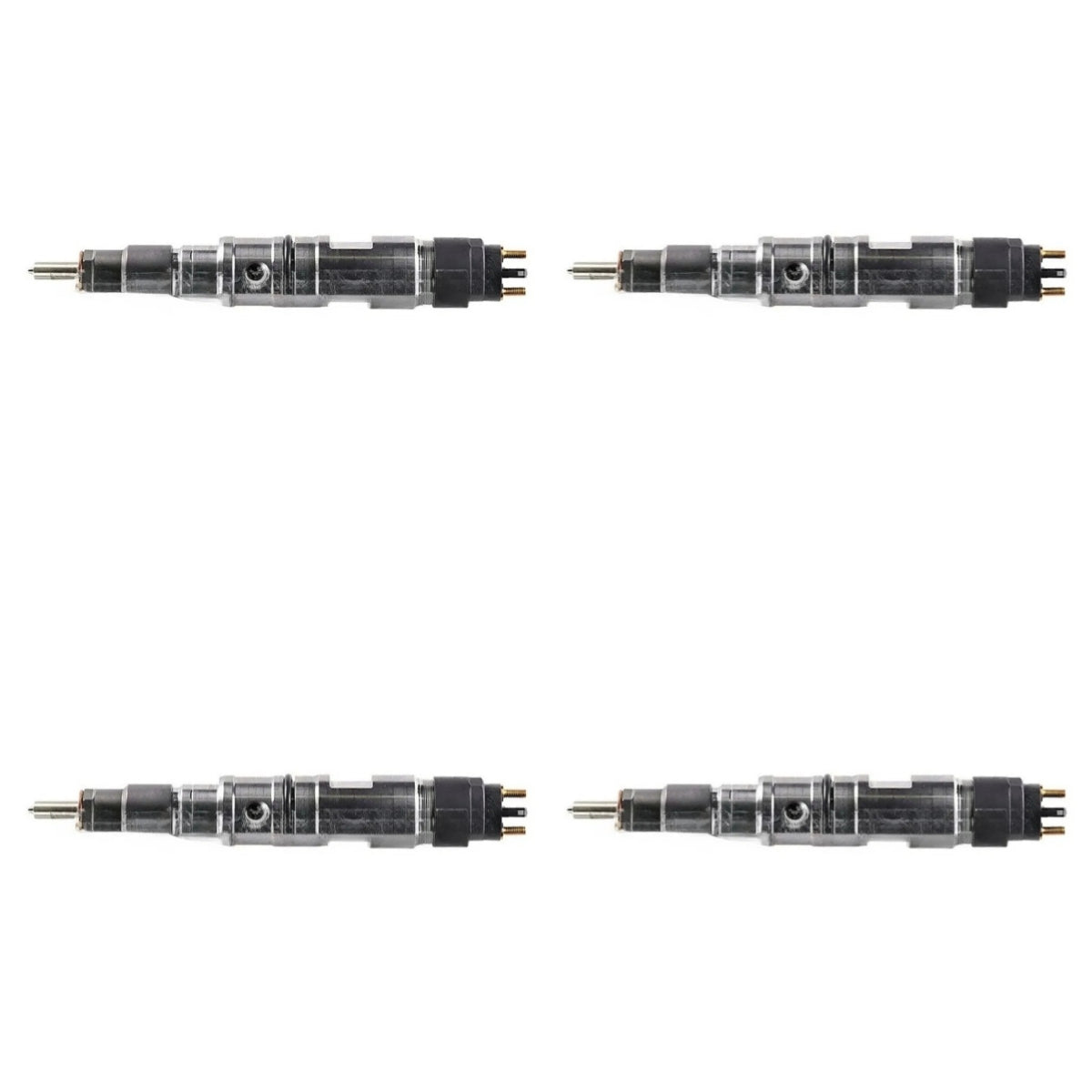 Fuel Injector Diesel Injector Assembly 0445120156/120290/120434 for Yuchai BL_6Cyl_YC6 Euro 4 Bus High Flow Car Accessories