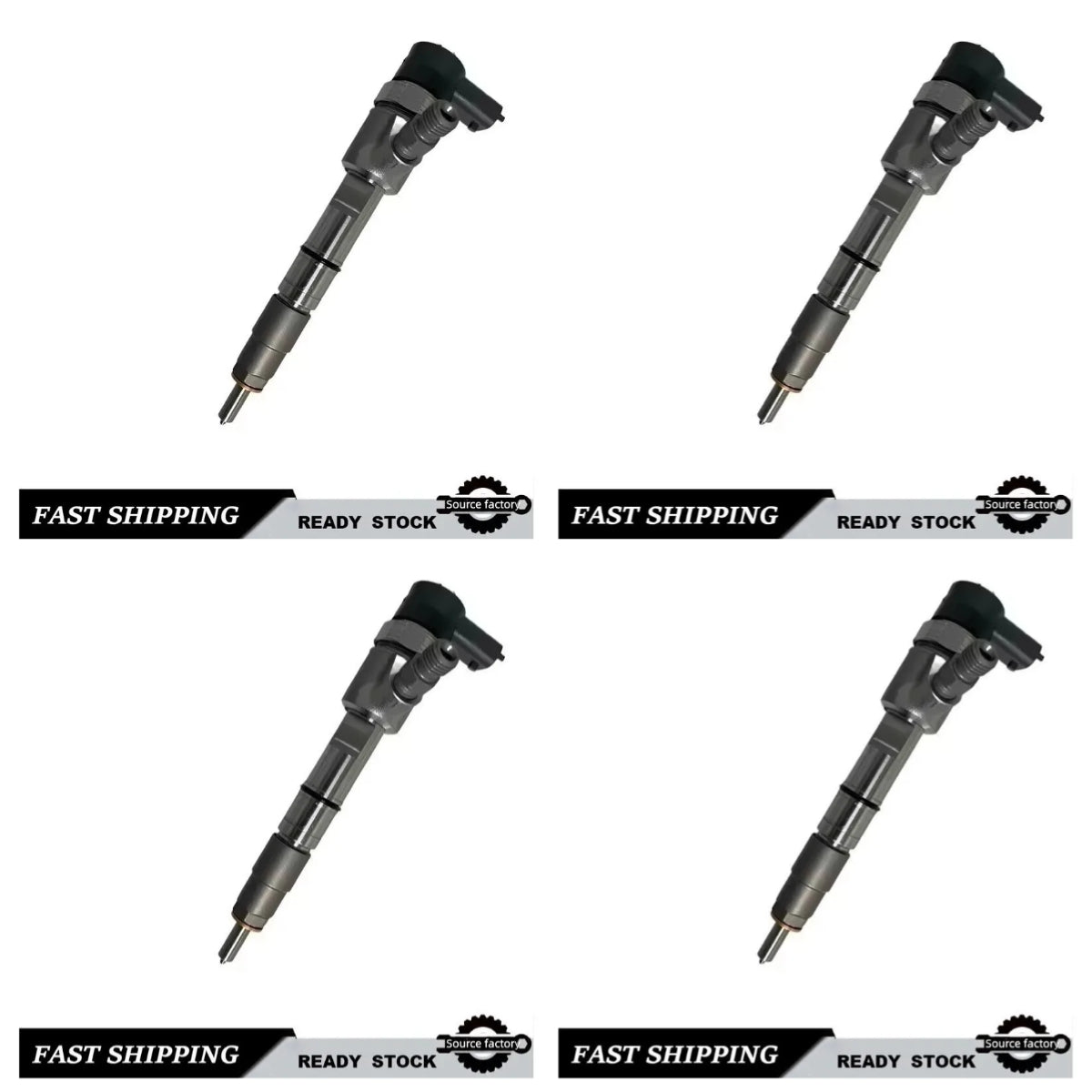 0445110072 Diesel Injector for Mercedes C200 E200 E270 2.2 2.7 CDI A6110700987-Low Emission Fast Shipping