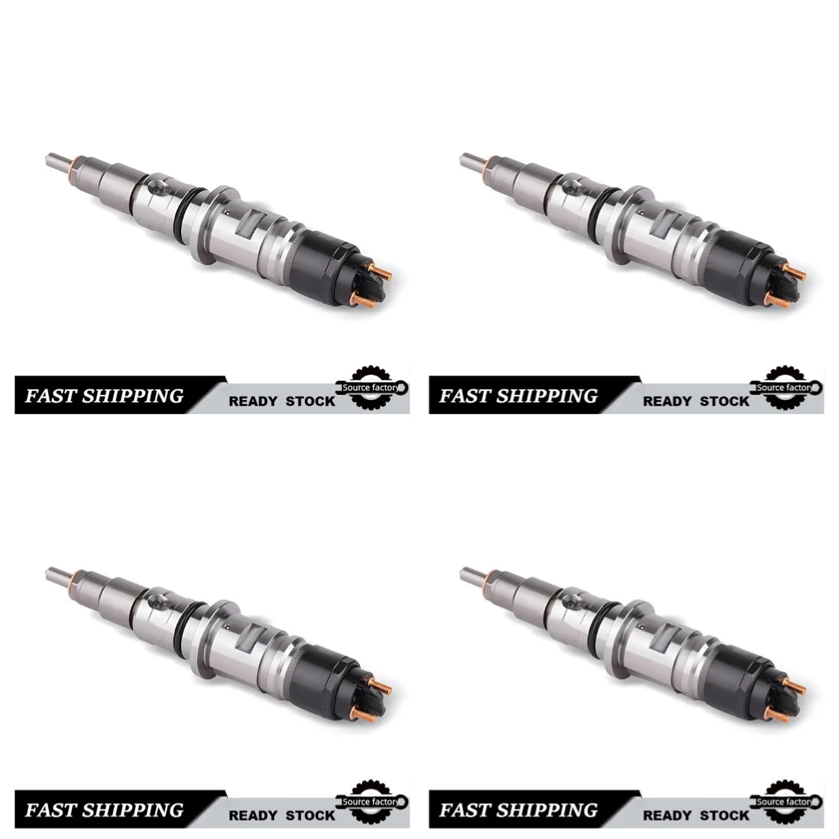 0445120204 5253221 986435519 Diesel Fuel Injector for CUMMINS for Dodge -Low Emission Fast Shipping