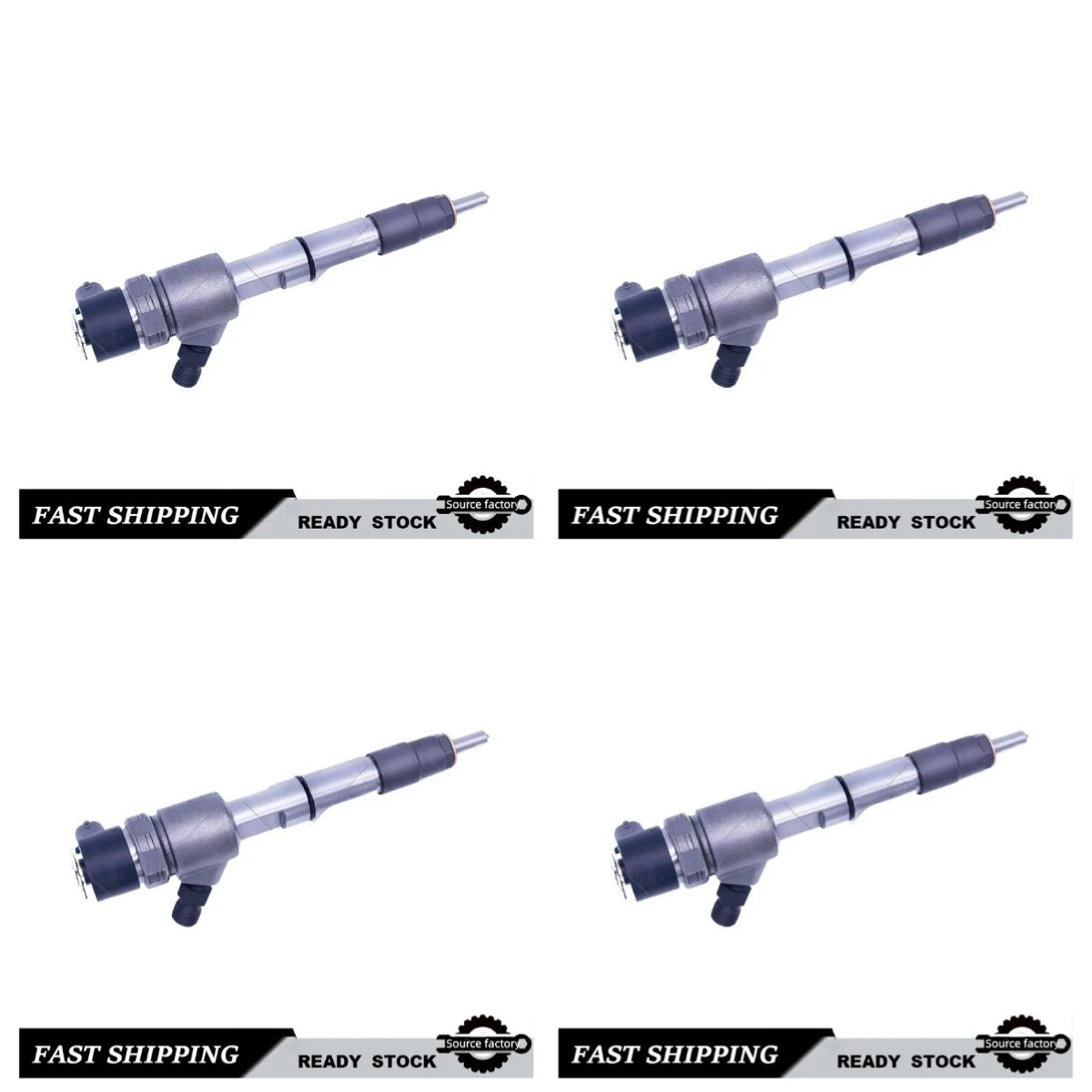 0445110578 Fuel Injector for Fiat Volvo 2,4 D5 AWD D5244T 36050288-Low Emission Fast Shipping