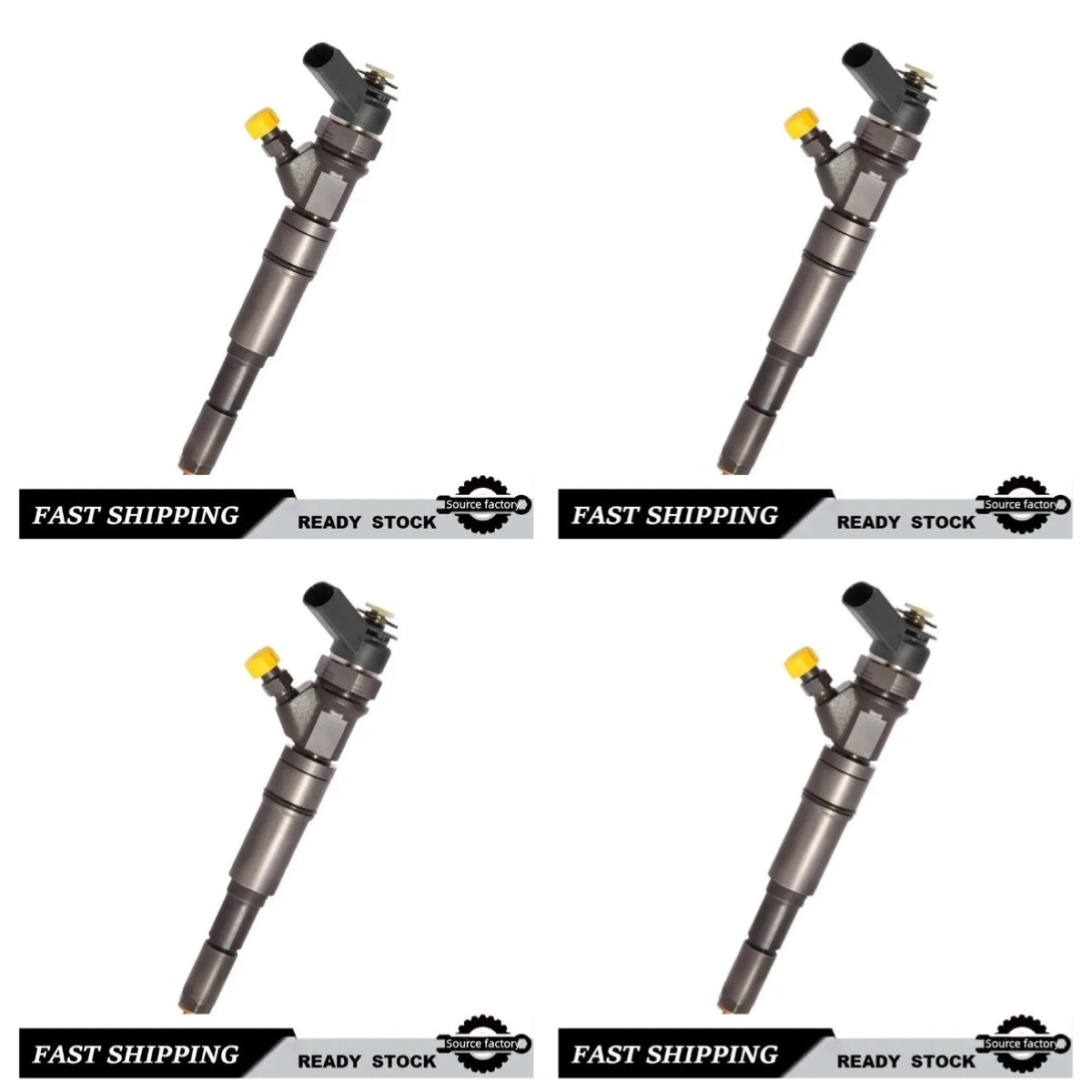 0445110266 Fuel Injector for BMW 330 530 Range Rover 2002 - 2006 Low Emission Fast Shipping