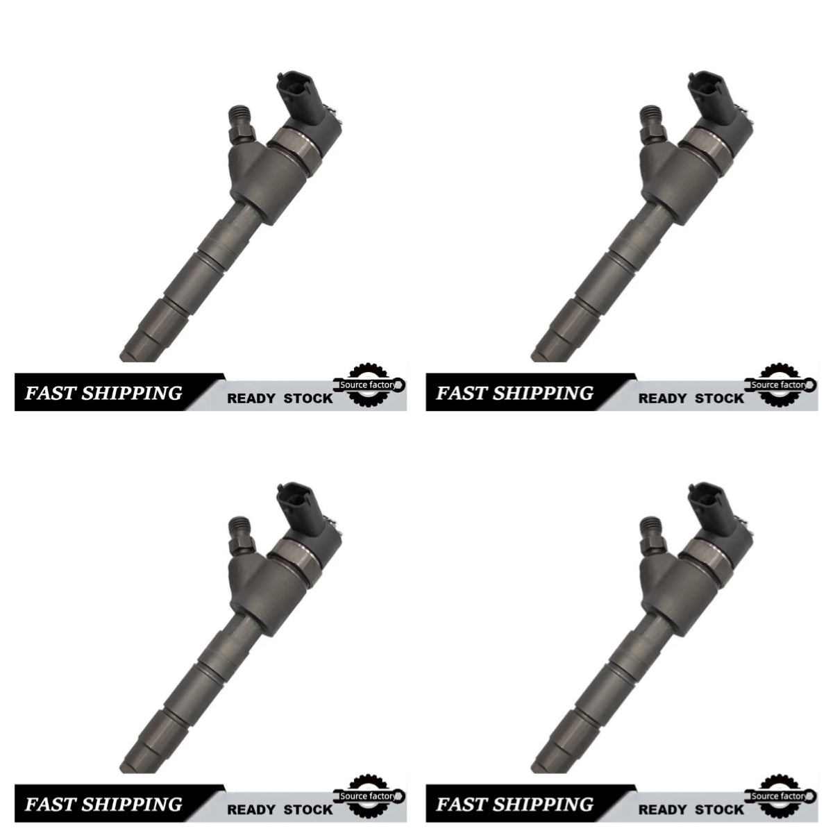 Diesel Fuel Injector 0445110352 0986435233 for Ford Focus 1.6 TDCI 2007-2011-Low Emission Fast Shipping