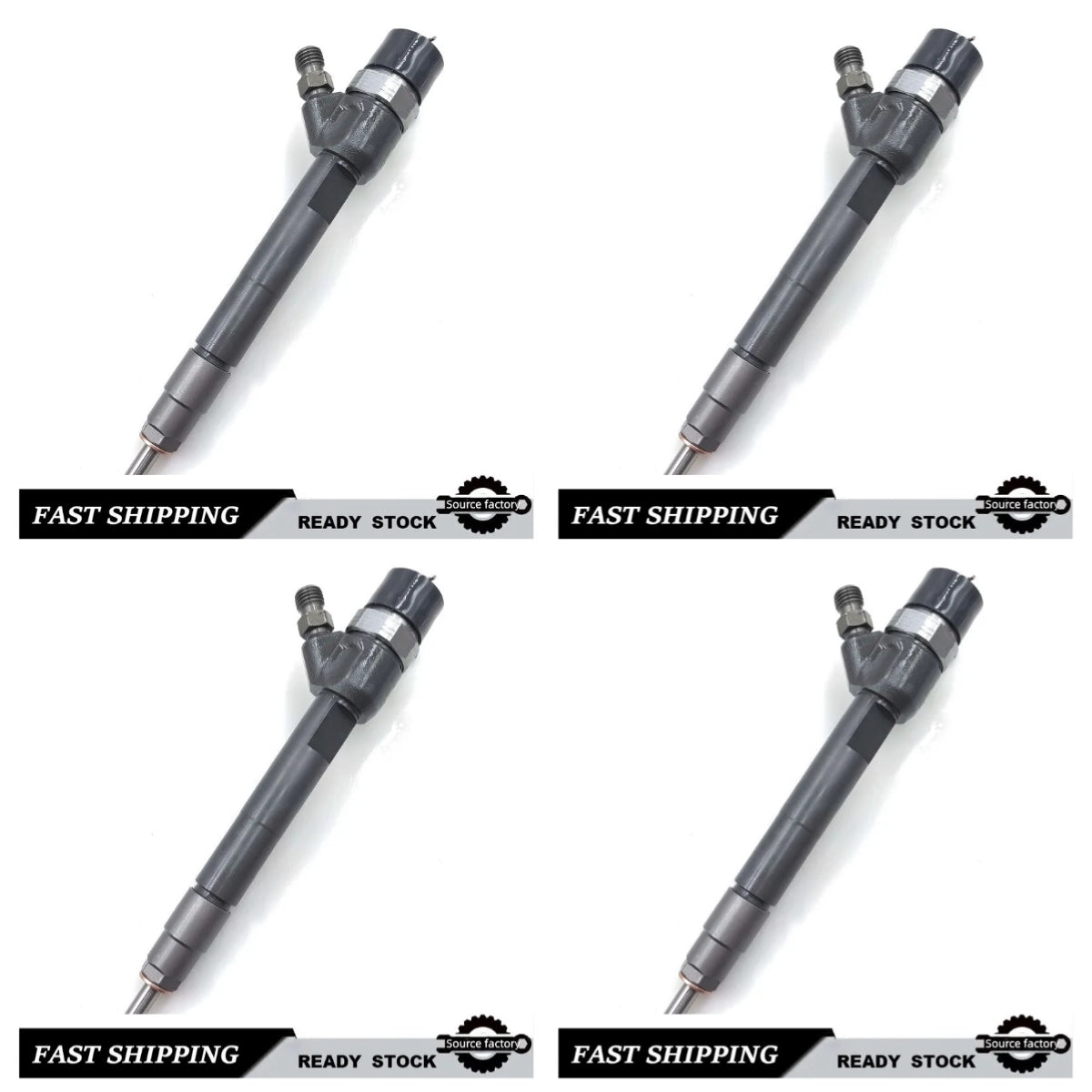 0445110639 04L130277AA Fuel Injector for Volkswagen Golf Passat, Skoda Kodr Kodiaq Audi -Low Emission Fast Shipping
