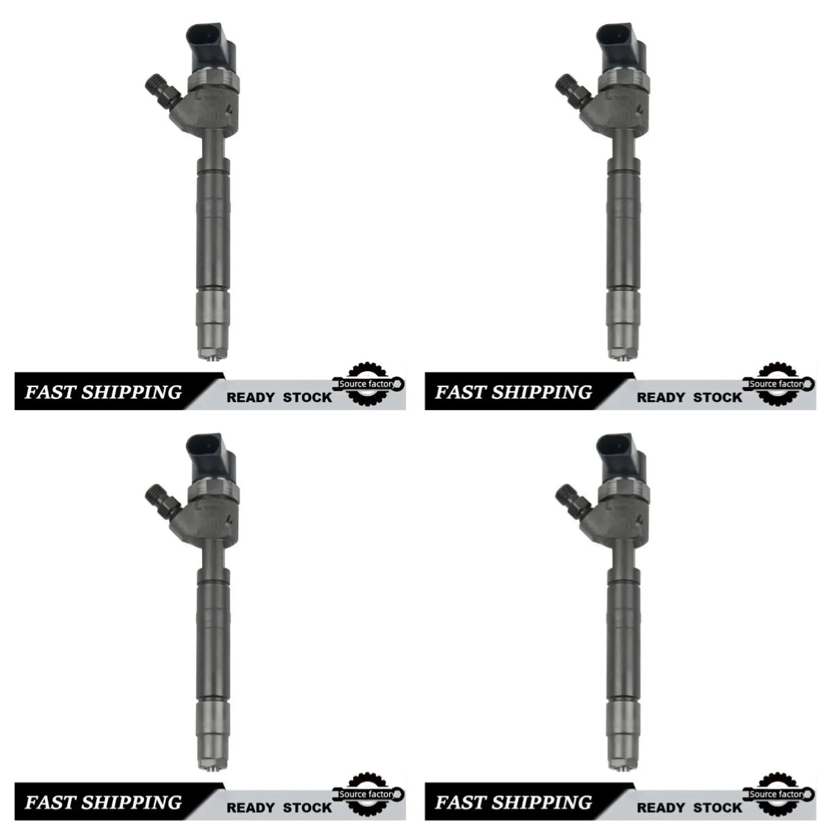 0445110207 A6280700587 Fuel Injector for Mercedes-Benz E-Class W163 W211 W220 -Low Emission Fast Shipping