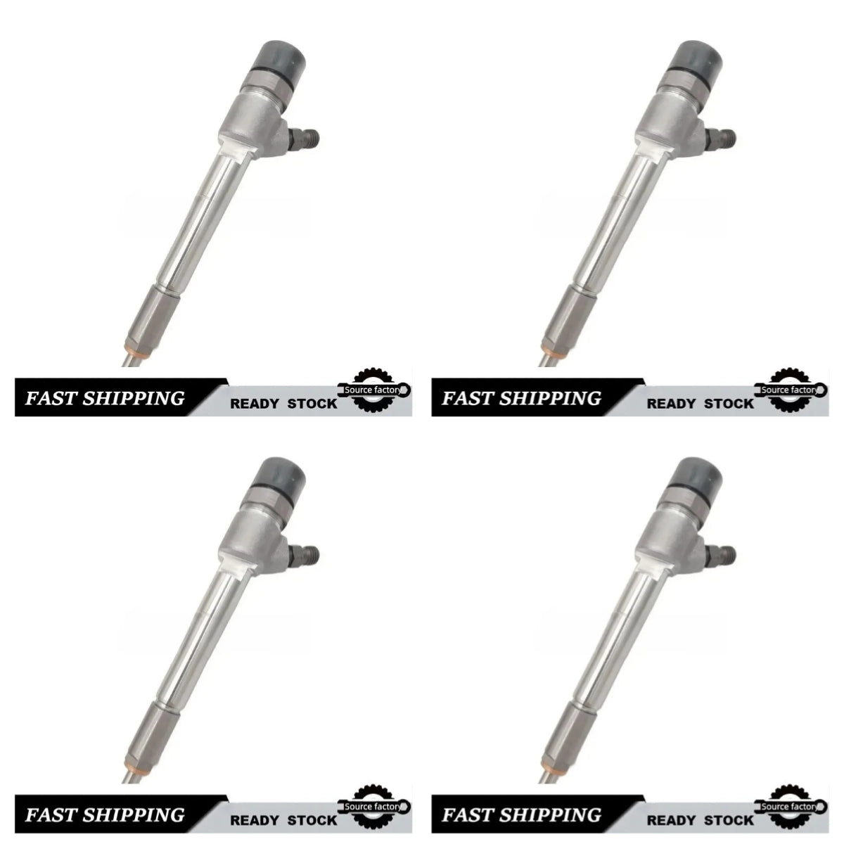 0445110498 Diesel Common Rail Fuel Injector Assembly for Mahindra 2.2 L XUV 500-Low Emission Fast Shipping