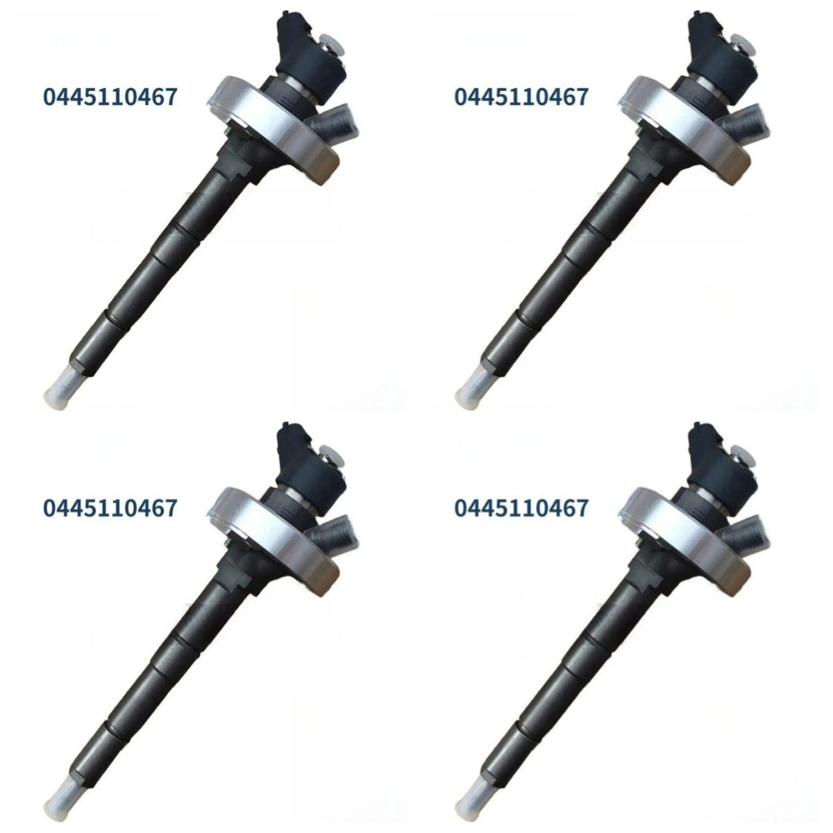 0445110467 Common Rail Diesel Fuel Injector 16600-2DB4A for Nissan CabStar 3.0 d-Low Emission Fast Shipping