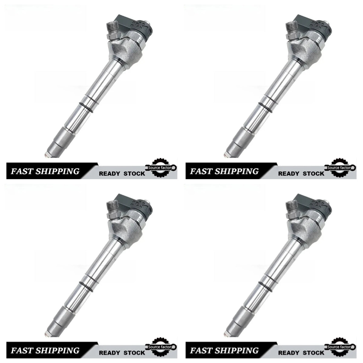 0445110469 Diesel Common Rail Fuel Injector 04L130277AC for Audi/Seat/Skoda/Volkswagen-Low Emission Fast Shipping