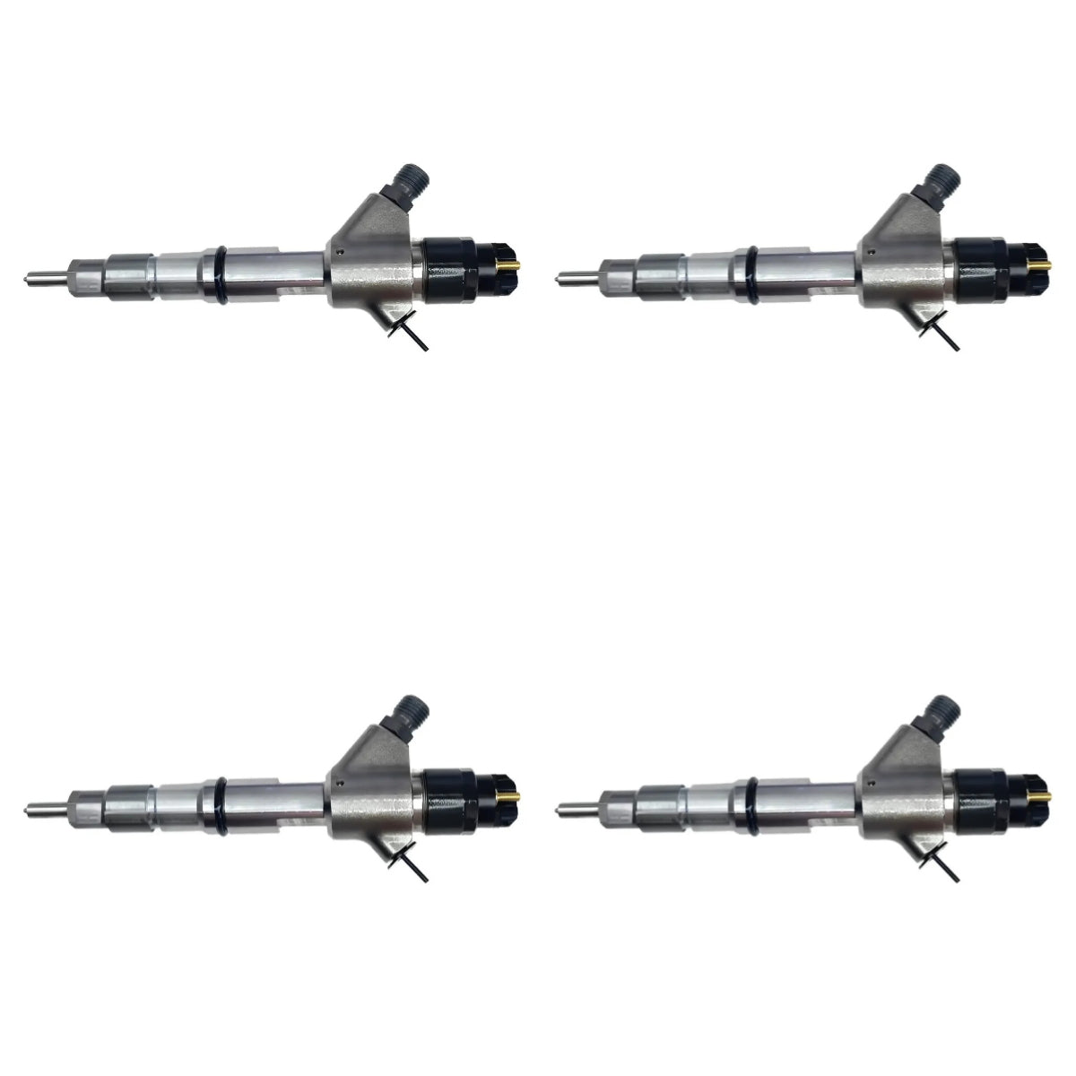 Fuel Injector0445120107 Fuel Injector for WeiChai WP6 13035011 Common Rail Injection Valve-High FlowCar Accessories