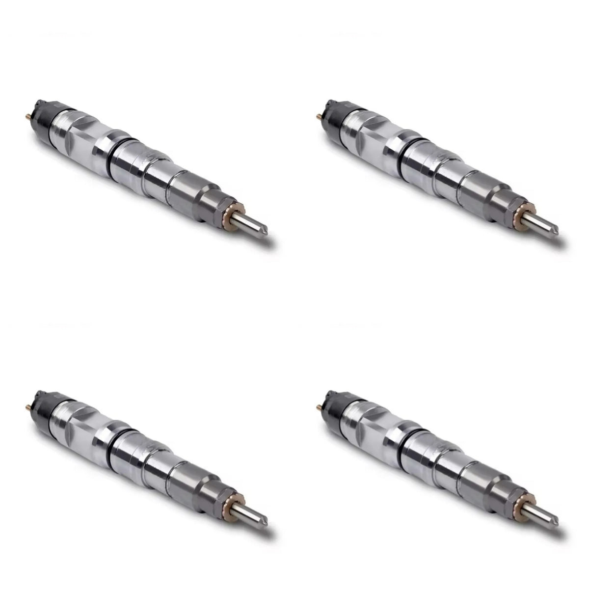 Fuel Injector 0445120143/120180 6210100-6122 for MAN Navistart 13.0L G13 CAT 2008 2009-High Flow Car Accessories