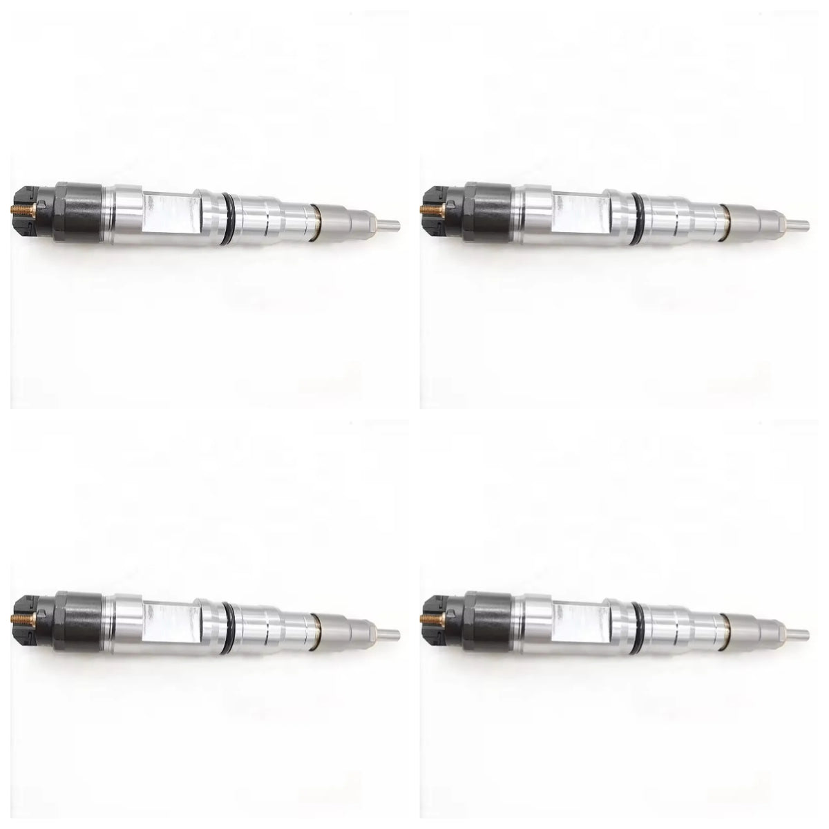 Fuel Injector0445120154 51101006102 Diesel Common Rail Fuel Injector for MAN TGA TGS TGX-High FlowCar Accessories