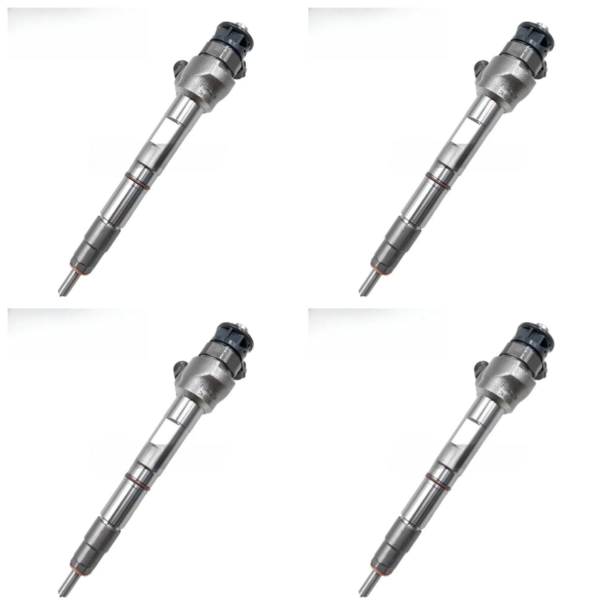 0445110468 04L130277AC 0986435258 Fuel Injector for Volkswagen for Audi A4 A6 Q5 2.0 TDI-Low Emission Fast Shipping
