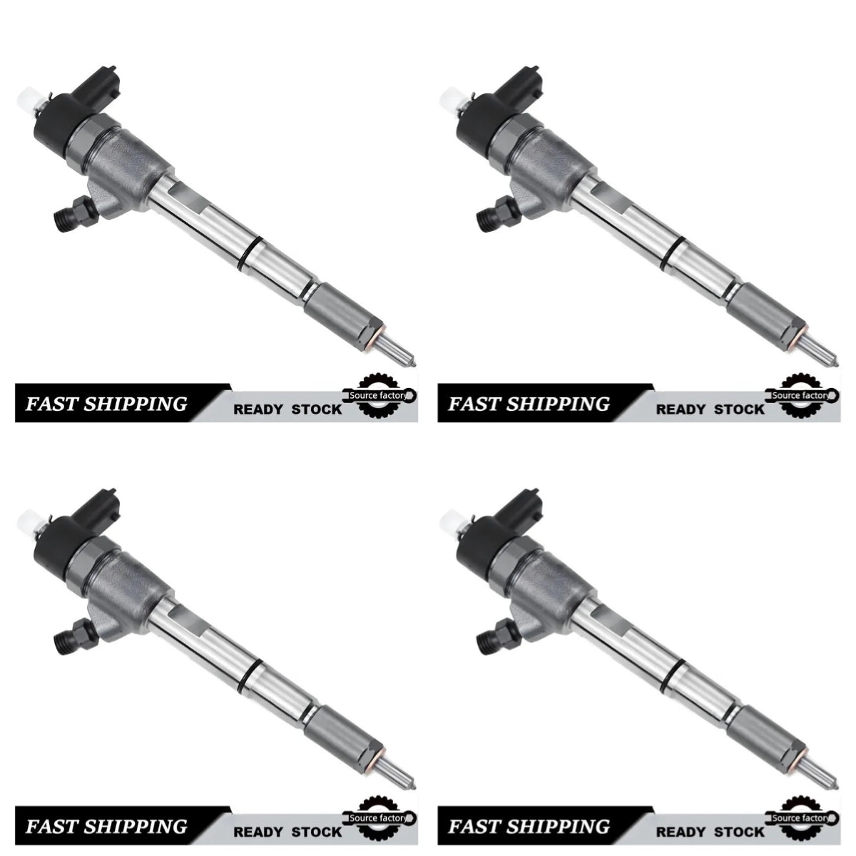 0445110409 Fuel Injector for BAW Fenix 1065 3.2 88kW 04/2008 Low Emission Fast Shipping