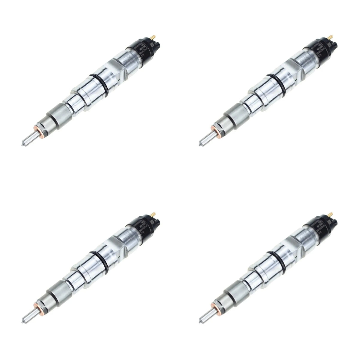 Fuel Injector0445120372 Common Rail Fuel Injector for Yuchai Machinery S5000-1112100-A38-High FlowCar Accessories