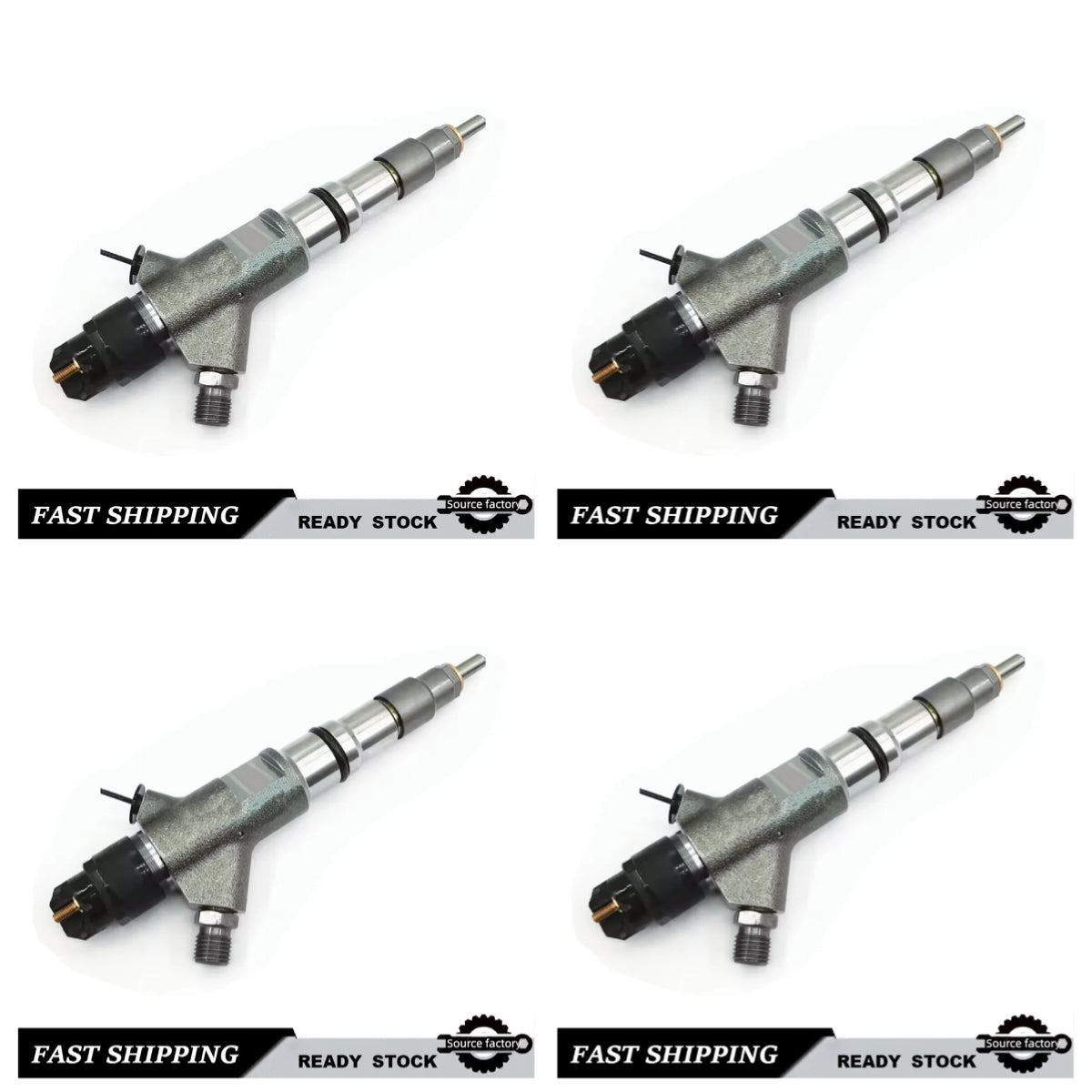 Fuel Injector0445120153 201149061 Diesel Common Rail Fuel Injector for KAZ-High FlowCar Accessories