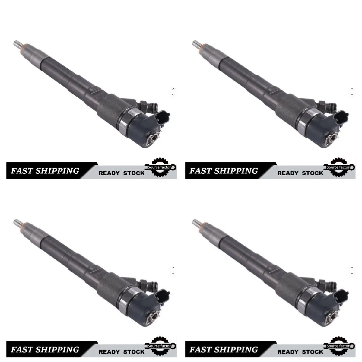 Common Rail Injector 0445110605 Low Emission Fast Shipping for Deutz Fahr Engine