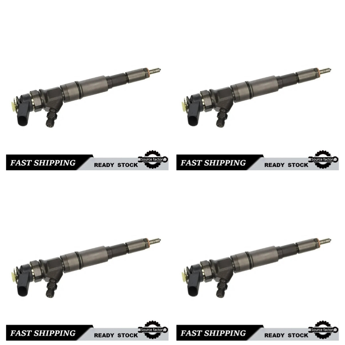 0445110216 T7793836 Fuel Injector for BMW X3 X5 3.0d 204D4 306D2 M47N M57N E83-Low Emission Fast Shipping