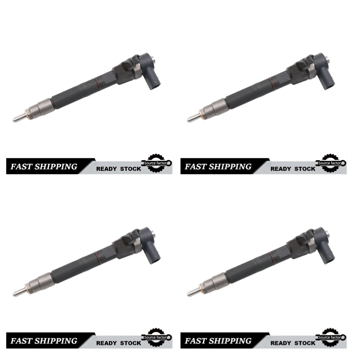 0445110106 A6110701687 Fuel Injector for Mercedes-Benz Sprinter OM612 OM611-Low Emission Fast Shipping
