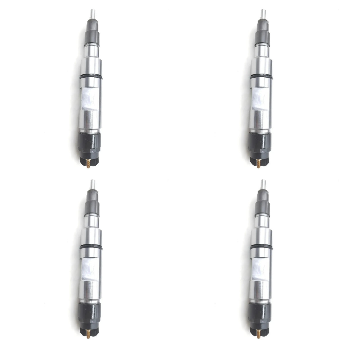 Fuel Injector0445120068 51101006058 Common Rail Diesel Fuel Injector for MAN TGA-24-480 Truck-High FlowCar Accessories