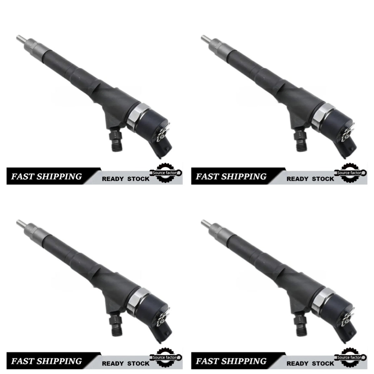 0445110105 Fuel Injector Assembly A6110701687 for Mercedes Benz -Low Emission Fast Shipping
