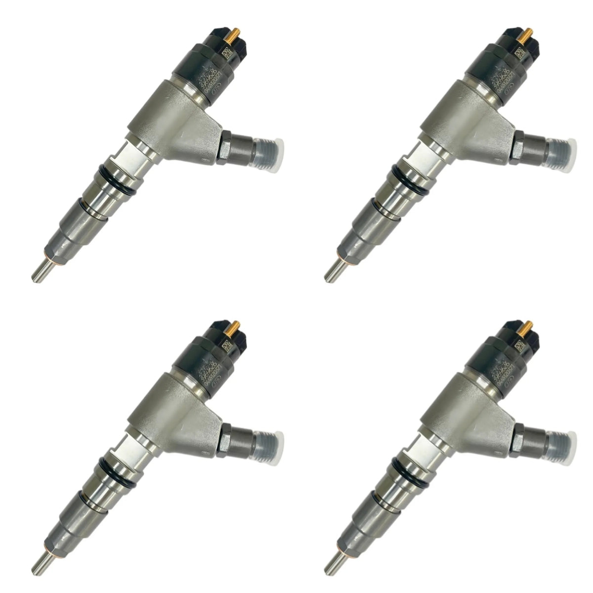 Fuel Injector0445120371 T413609 Common Rail Diesel Fuel Injector for CAT Perkins C7.1-High FlowCar Accessories