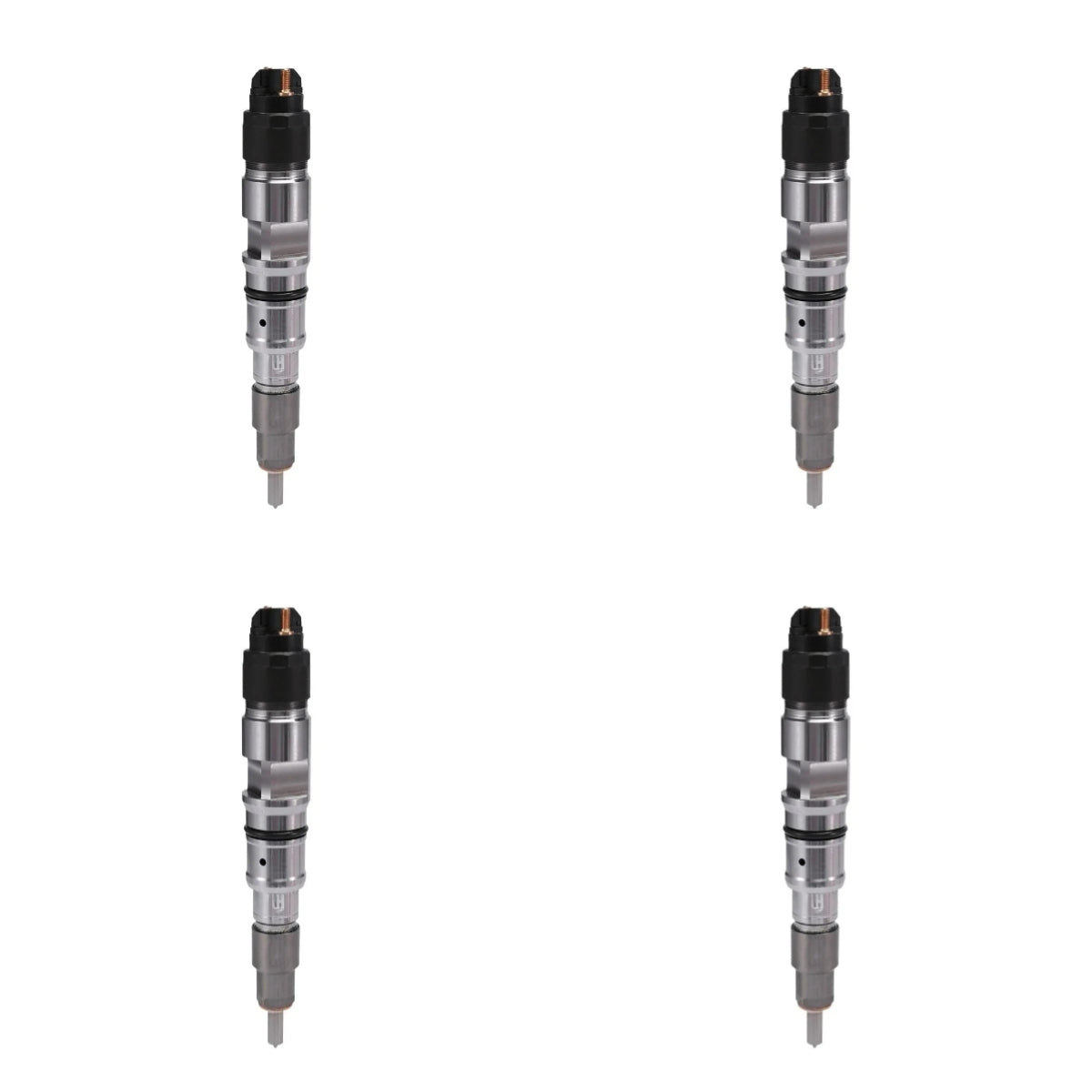 Fuel Injector New 0445120530 for Weichai Diesel Common Rail Injector 0 445 120 530 High FlowCar Accessories