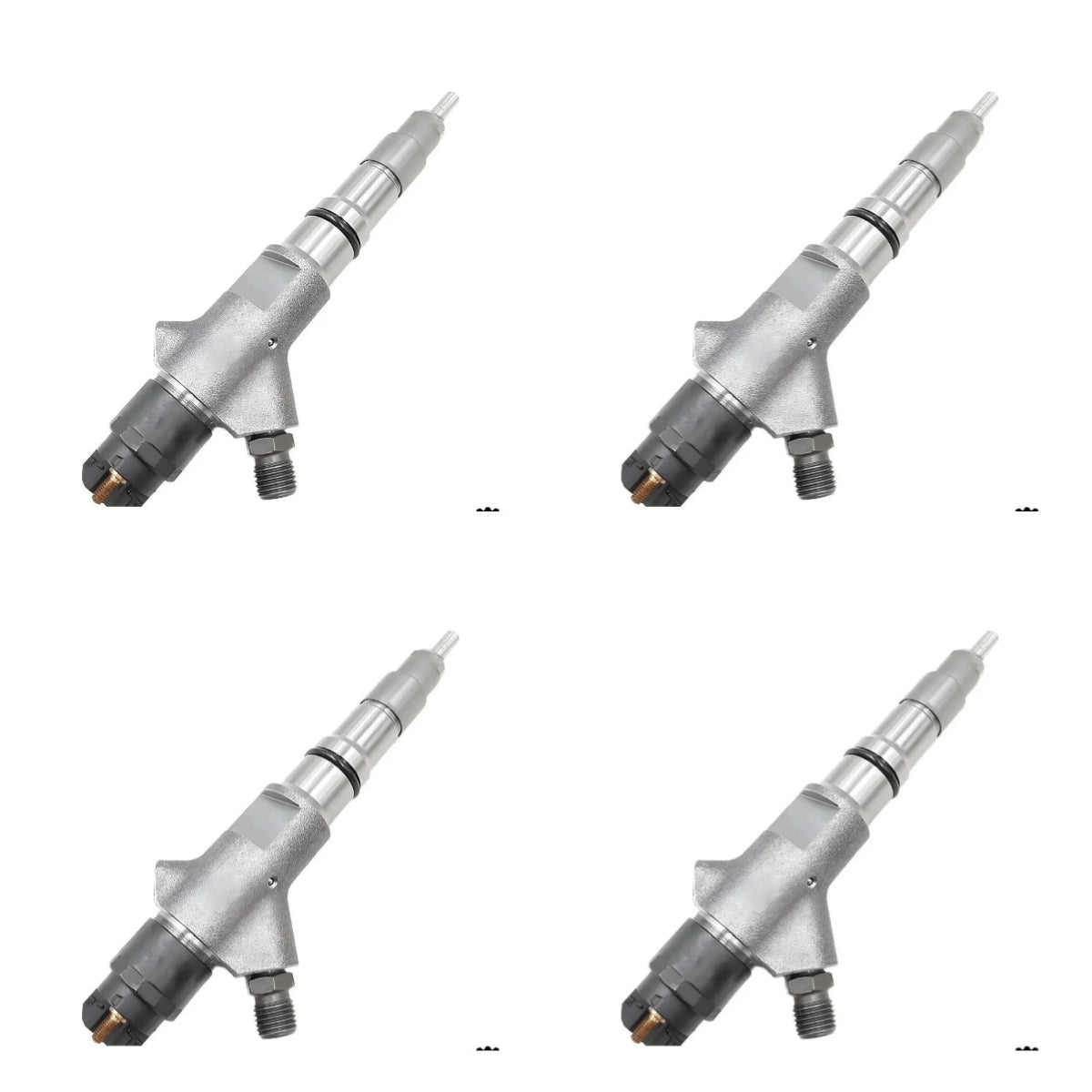 Injector0445120170 /120244 Diesel Fuel Injector for Weichai WD10 Delong 612600080618 Injection Valve-High Flow Car Accessories