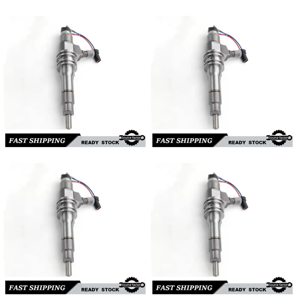 0445120109 ME358546 Common Rail Fuel Injector for Mitsubishi 6m70 6m60 Mercedes-Low Emission Fast Shipping
