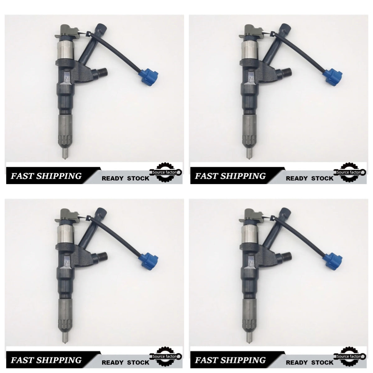 Common Rail Injector Diesel Fuel Injector 095000-5215 095000-5214/212 for Hino 700 Series Truck-car Accessories Fast Delivery