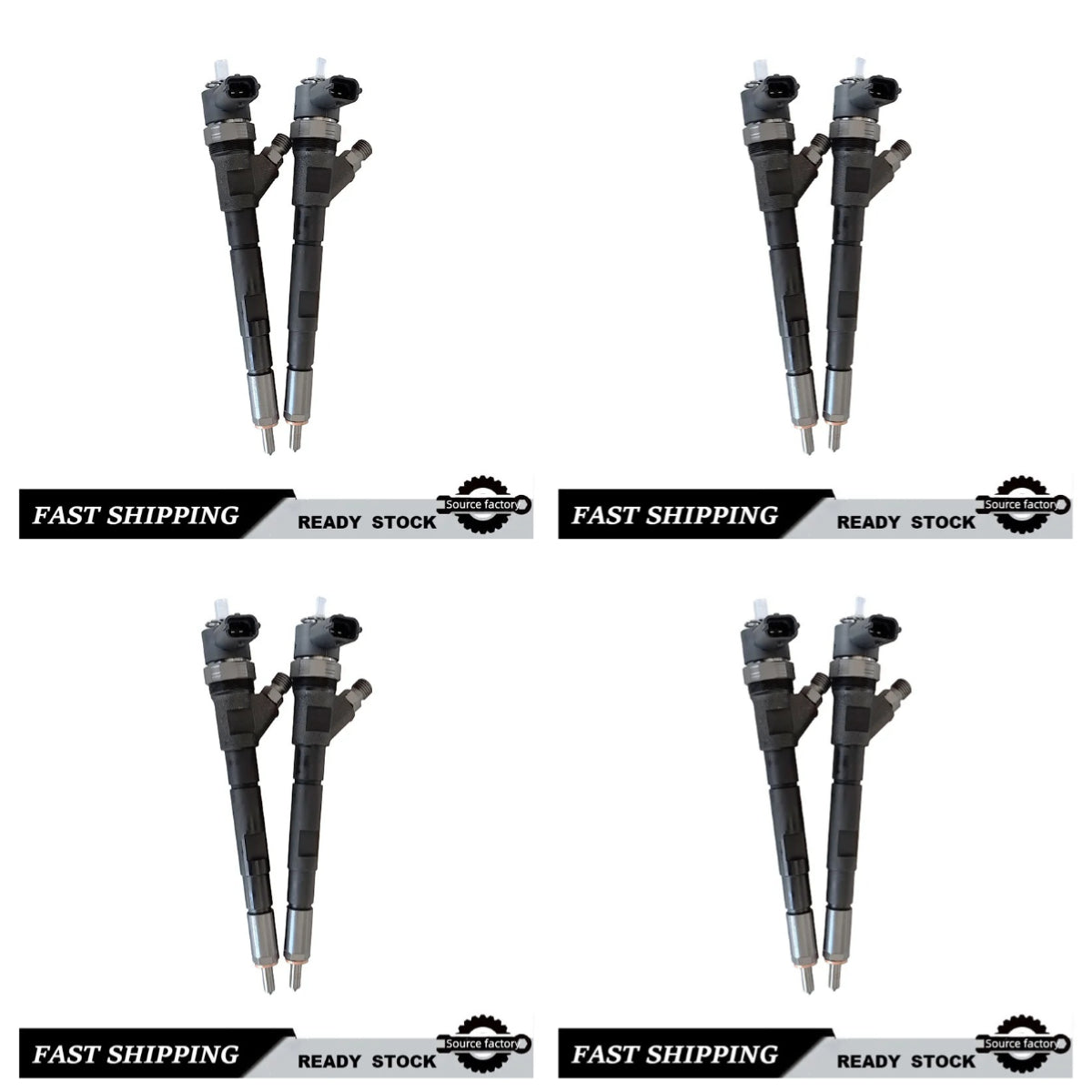 0445110281 Common Rail Injector Diesel Injector Replacement 0445110297 0986435150Low Emission Fast Shipping