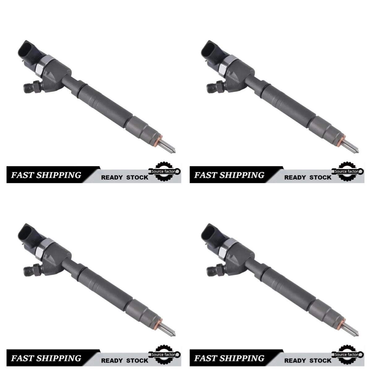 0445110045 Common Rail Fuel Injector Nozzle A6280700187 for Bosch Mercedes-Benz -Low Emission Fast Shipping