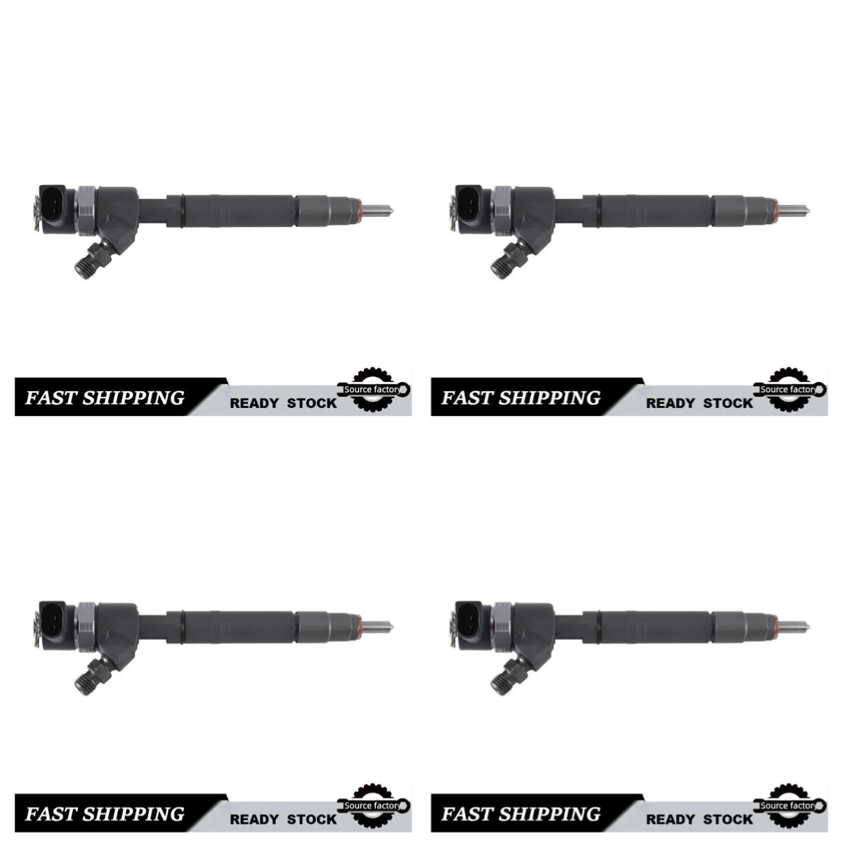 0445110225 A6120700787 Common Rail Diesel Fuel Injector for MERCEDES-BENZ-Low Emission Fast Shipping