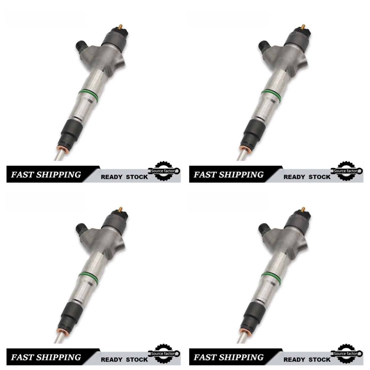 Fuel Injector0445120101 Diesel Common Rail Injector 0 445 120 101 for ASHOK LEYLAND-High FlowCar Accessories