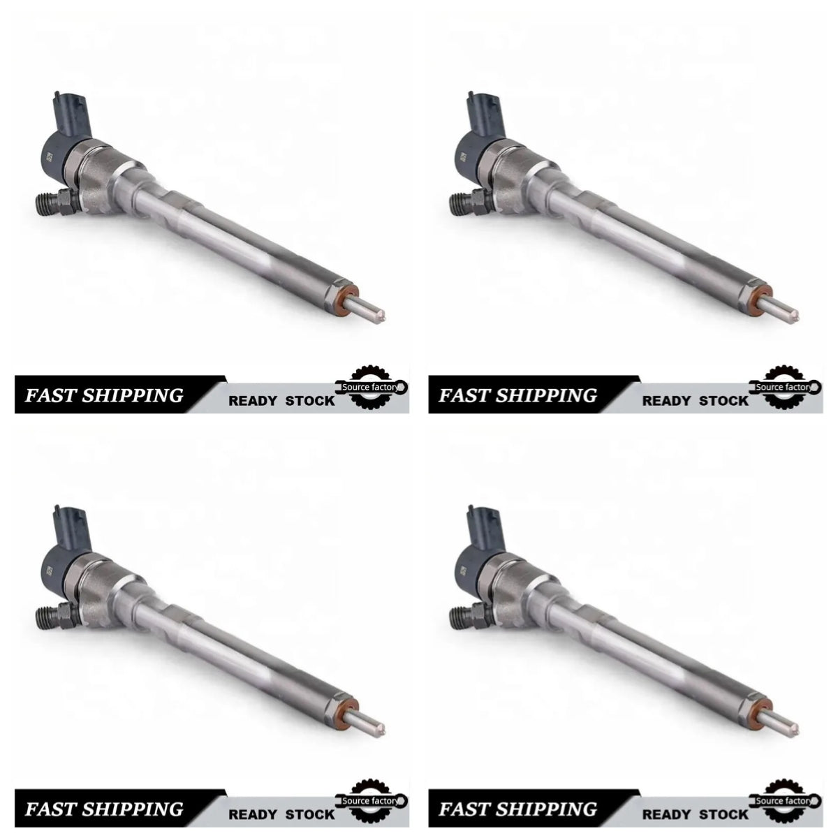0445110330 Common Rail Fuel Injector 0445110329 for HYUNDAI 33800-27750 Engine-Low Emission Fast Shipping